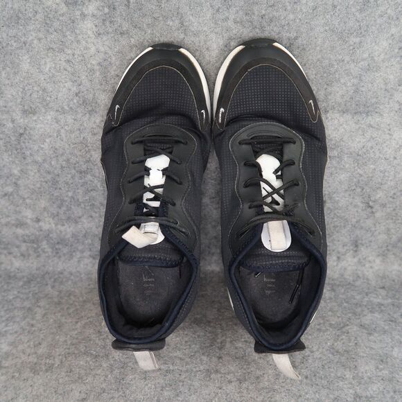 Nike Shoes Womens 10 Athletic Trainer Air Max Dia Sneakers Black White Running - Picture 8 of 15